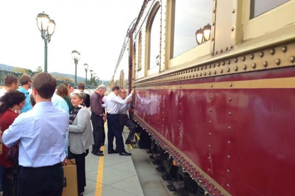 Big Gay Wine Train – Napa Valley